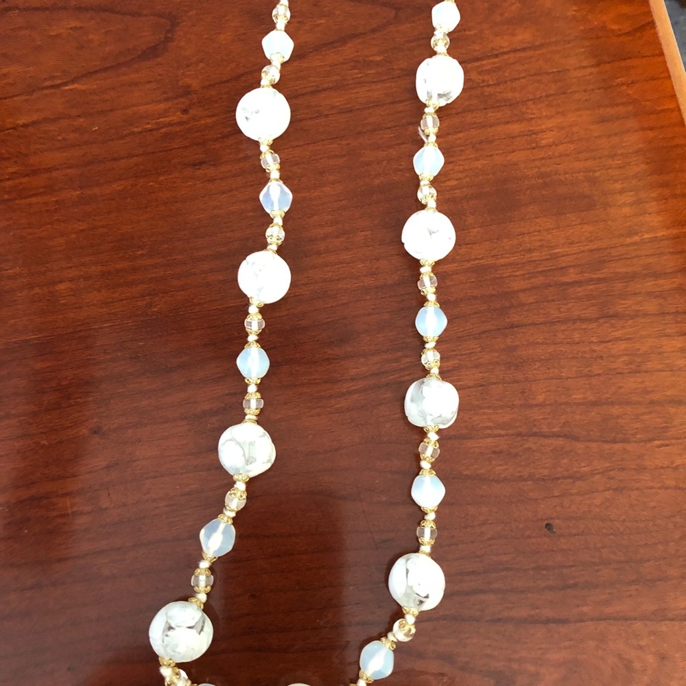 🐩Fancy 🐩White necklace